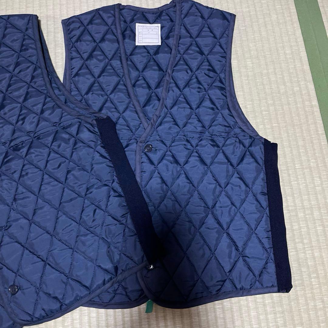 国鉄制服のベスト2着