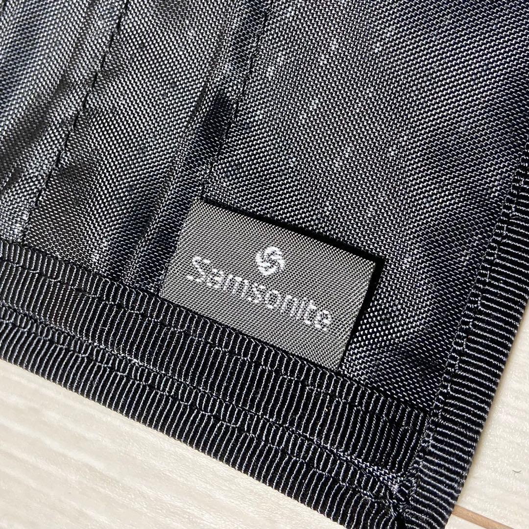 dm57 Samsonite ツーリスト2way レザー ショルダーバッグ