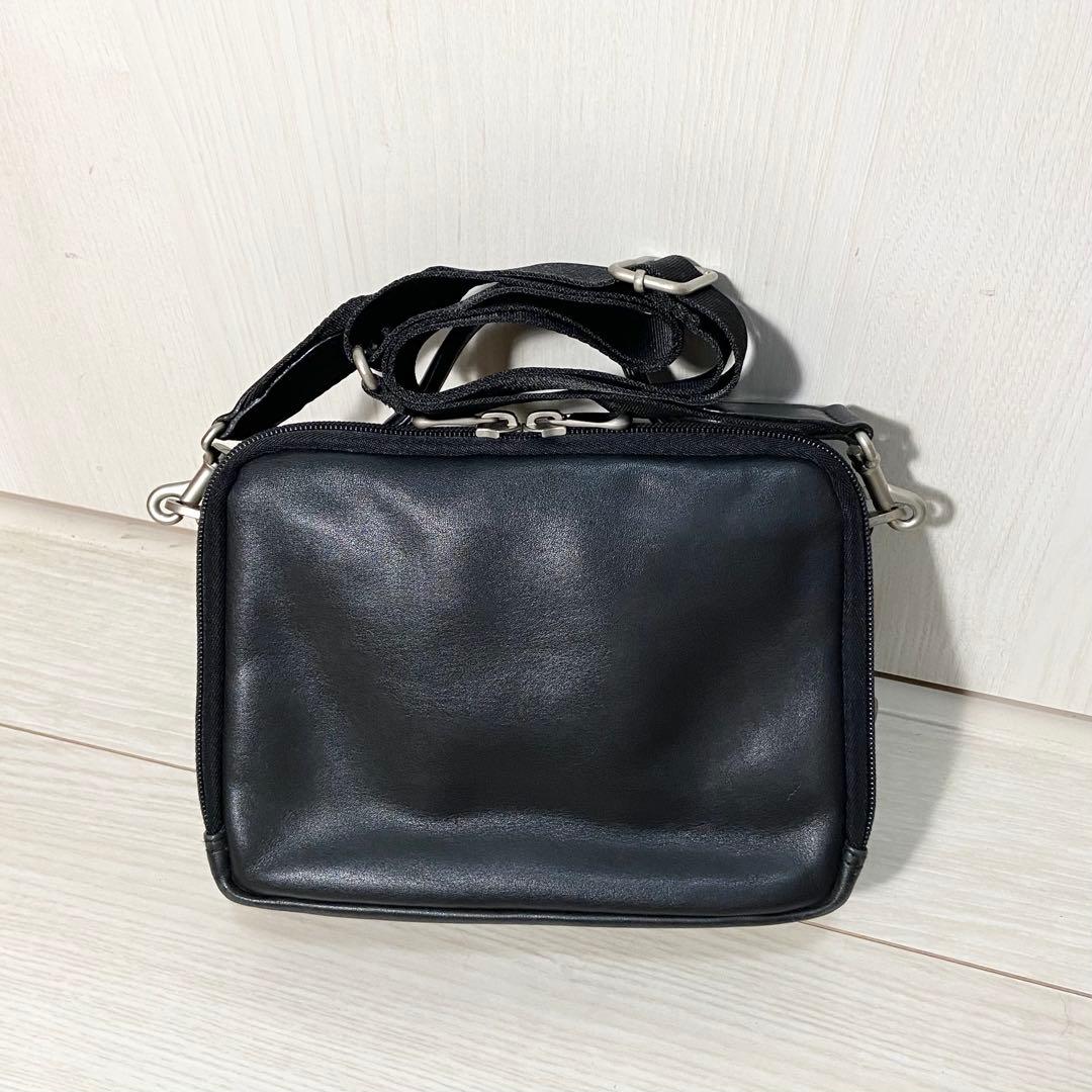 dm57 Samsonite ツーリスト2way レザー ショルダーバッグ