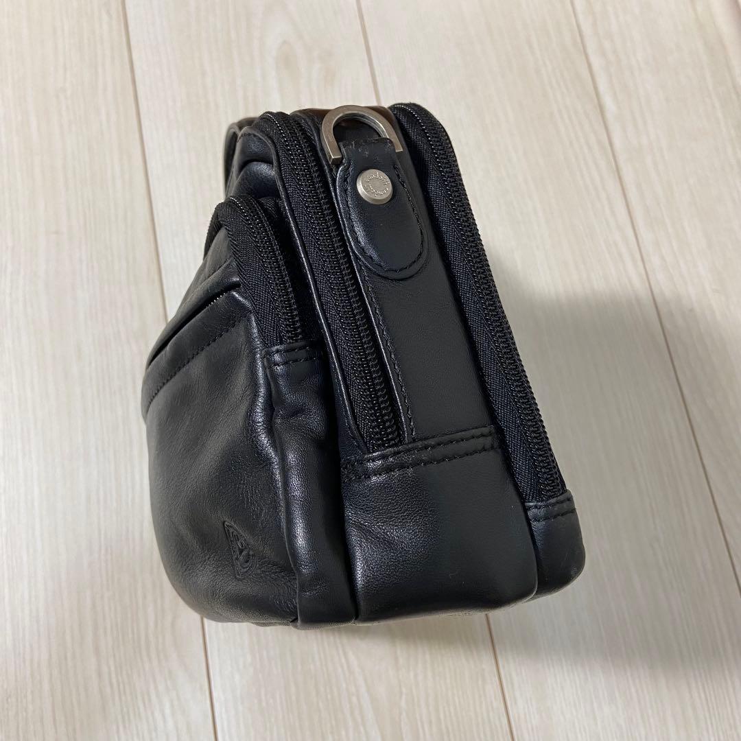 dm57 Samsonite ツーリスト2way レザー ショルダーバッグ