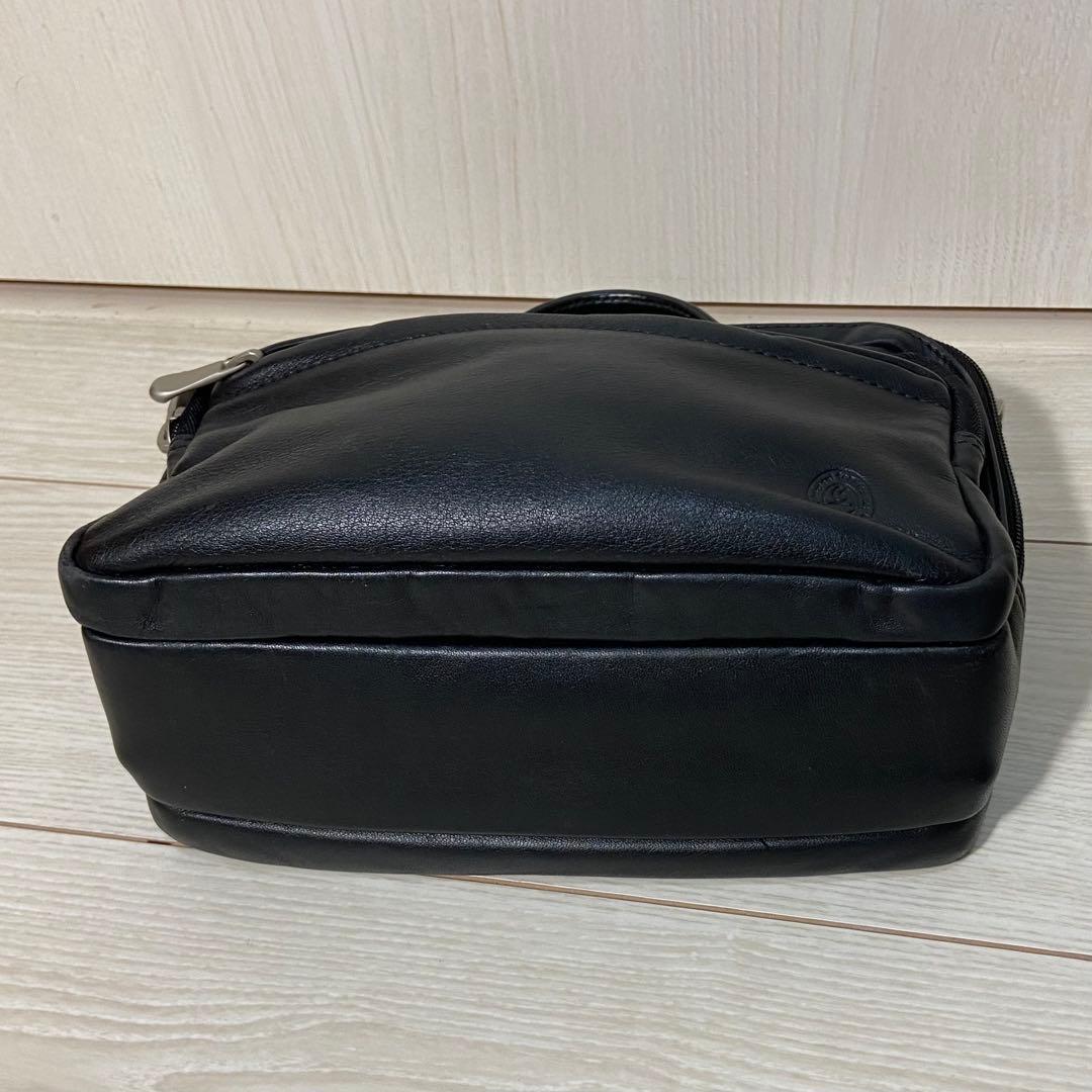 dm57 Samsonite ツーリスト2way レザー ショルダーバッグ