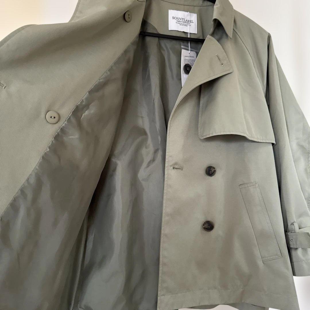 URBAN RESAARCH SONNY LABEL ショートトレンチコート
