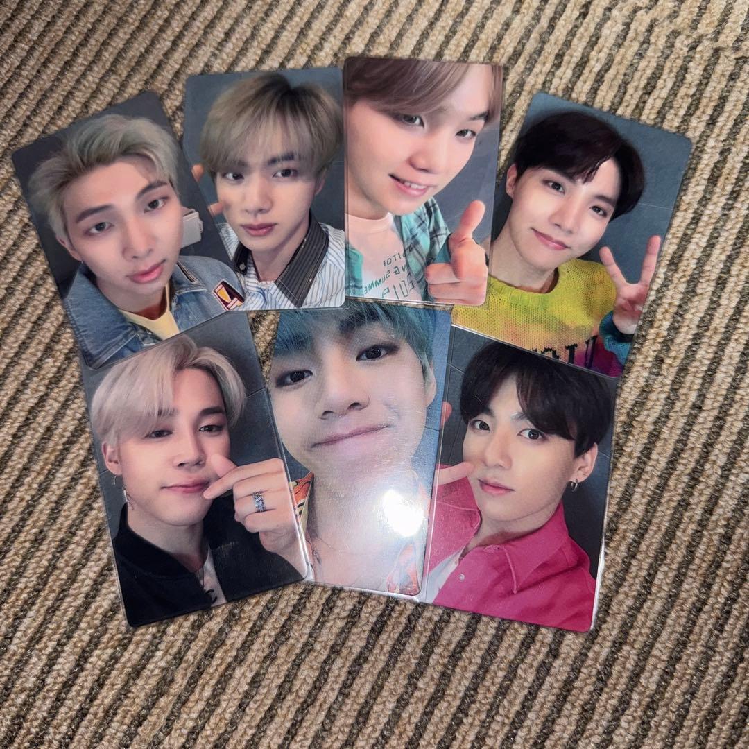 BTS Lights/Boy With Luv 4形態＋1 トレカ付