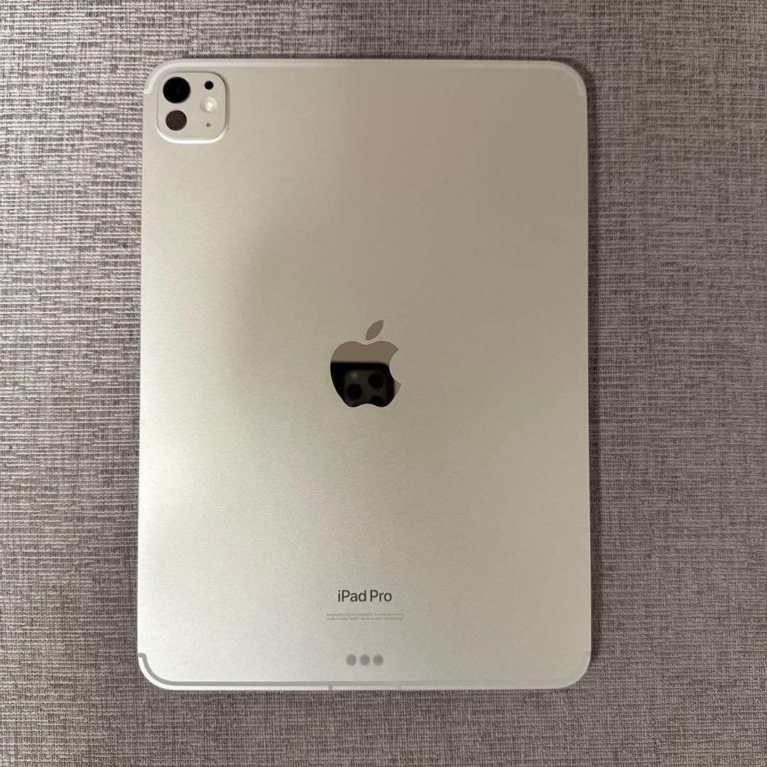11インチ iPad Pro(M4)Wi-Fi+Cellular3点セット