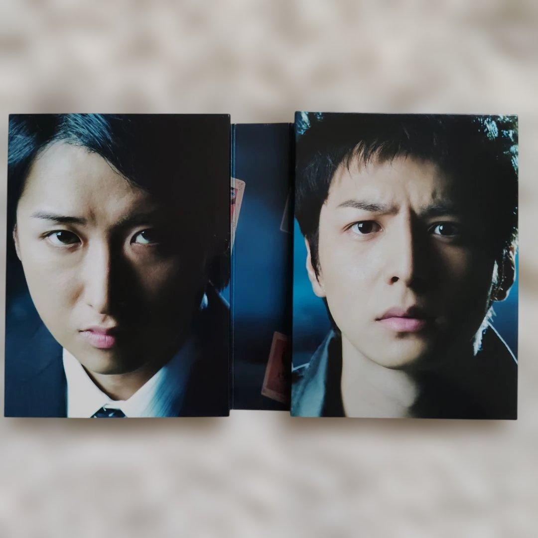 初回限定盤 嵐 大野智 主演 ドラマ 『魔王』 DVD-BOX 帯付き