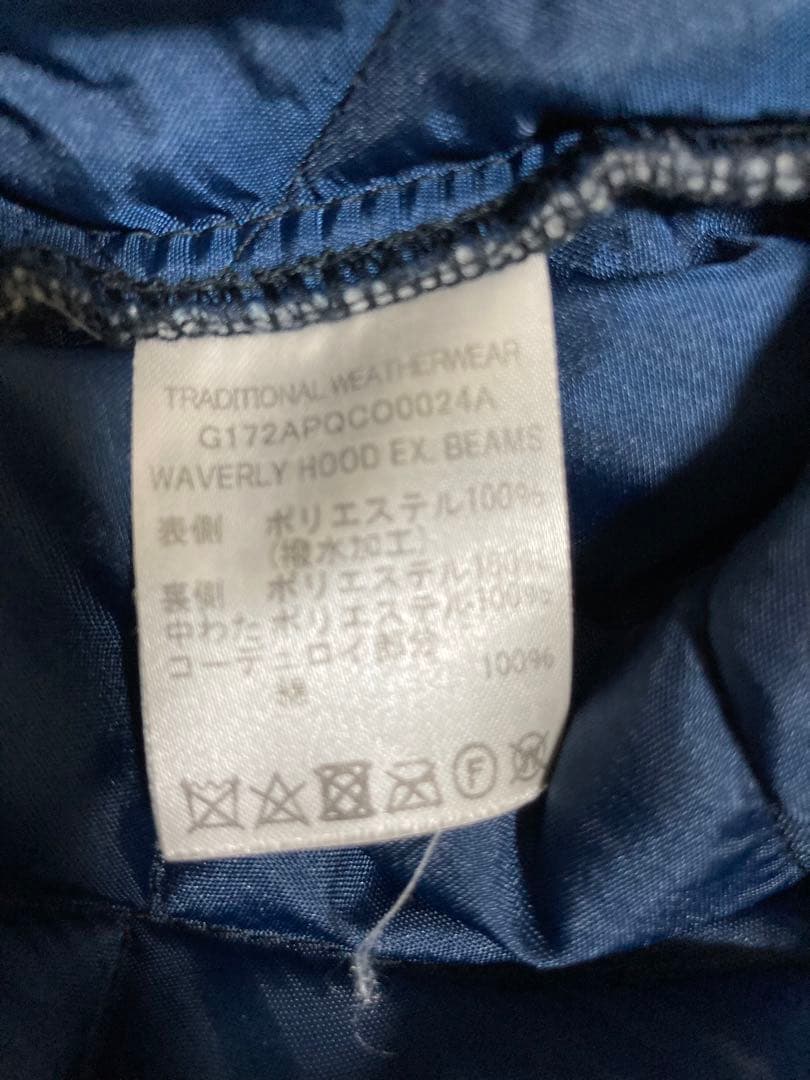 TRADITIONAL WEATHERWEAR ジャケット　紺色　36