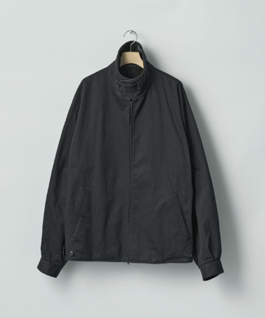 シュタインSulfur Dyed Brushed Chino Jacket