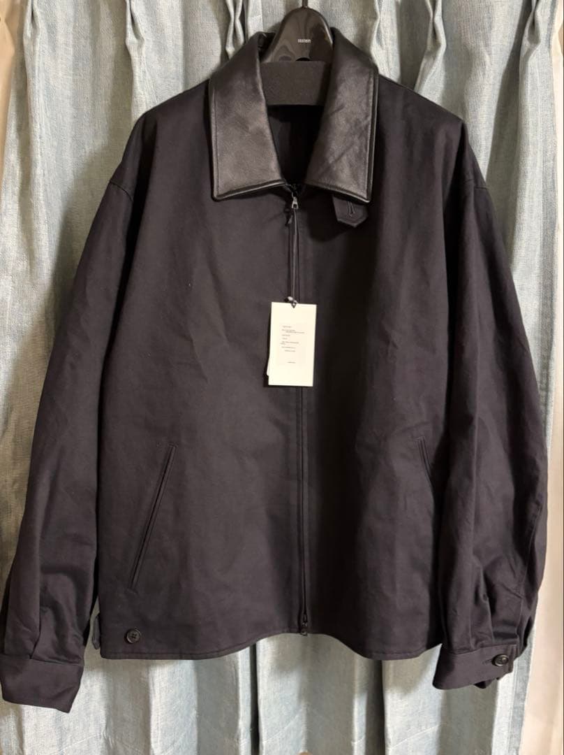 シュタインSulfur Dyed Brushed Chino Jacket