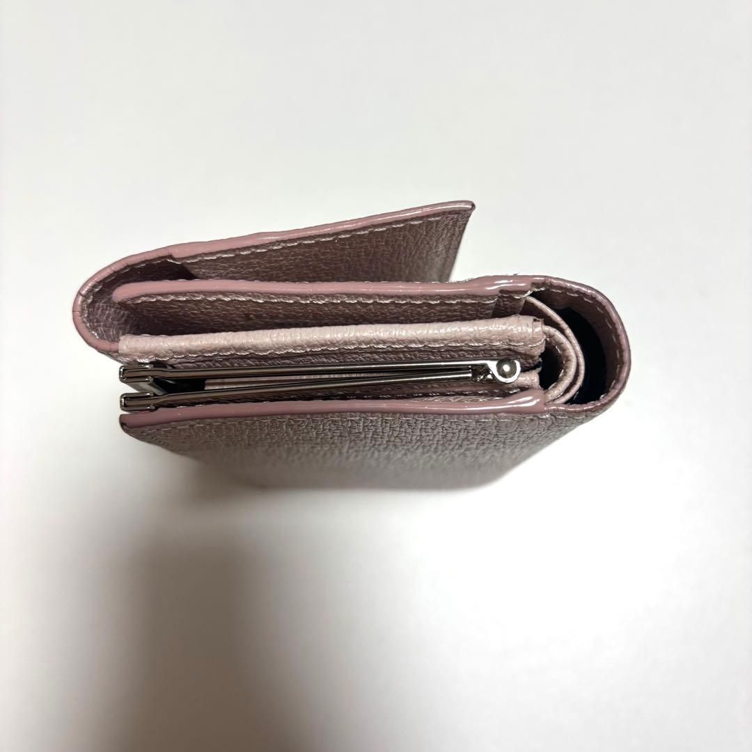 Vivienne Westwood ヴィヴィアン がま口三つ折財布 ピンク