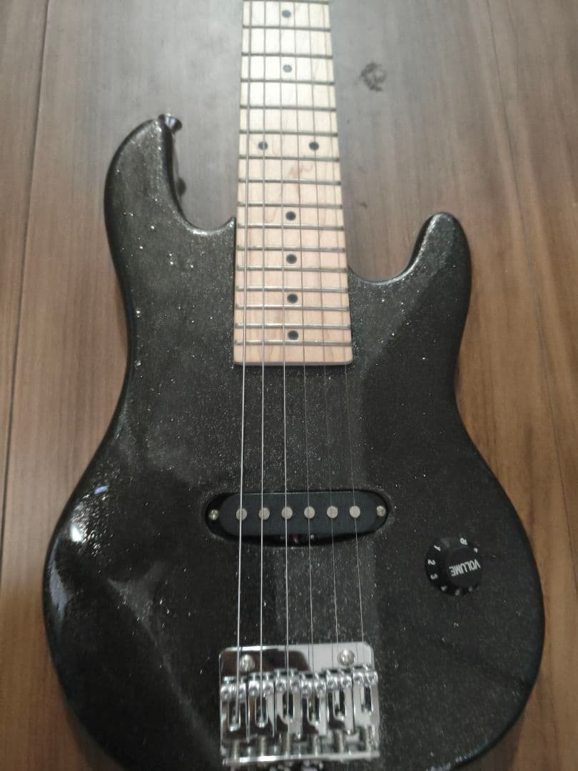 美品　フォトジェニック MST-120S ミニエレキギター