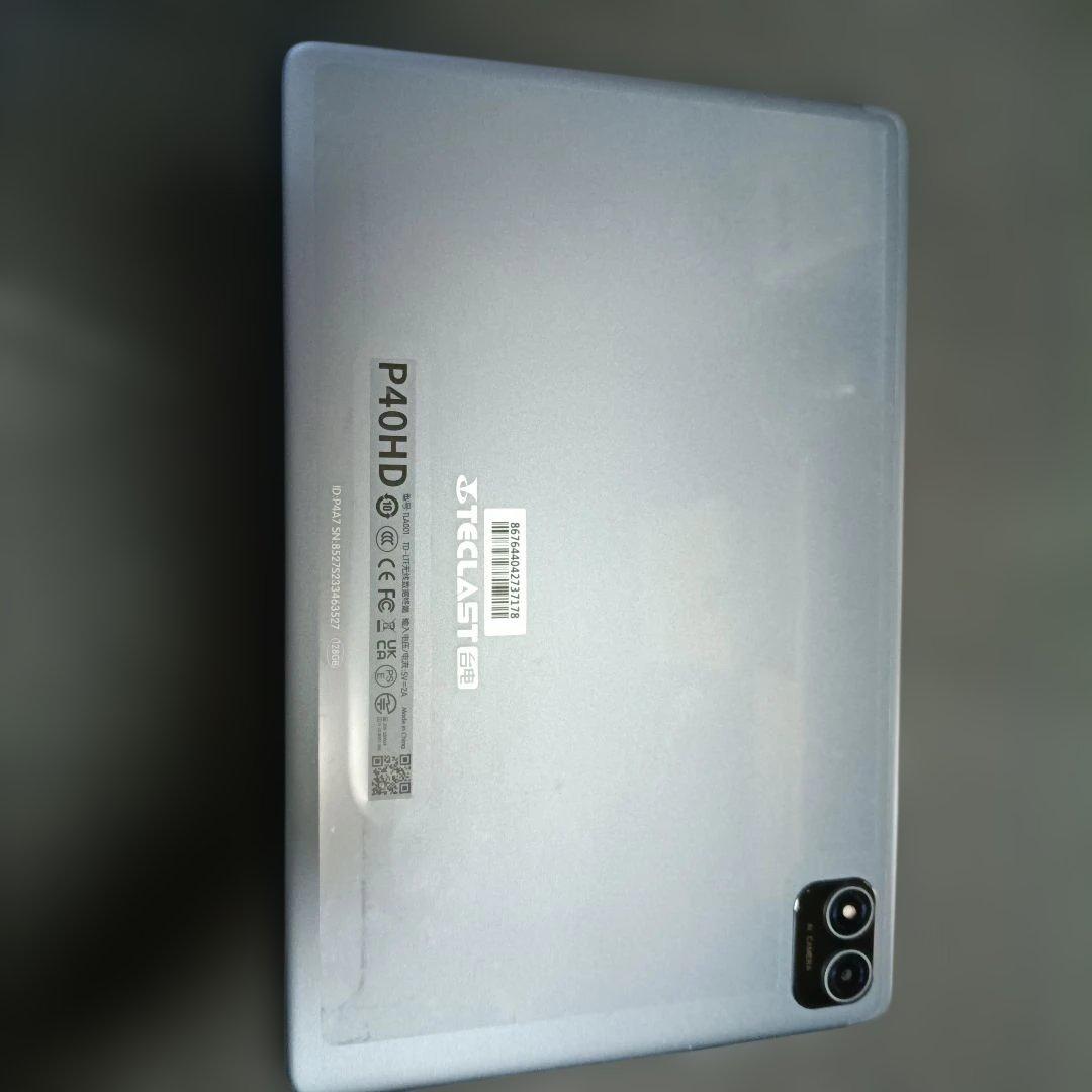 Teclast P40HD 10.1インチタブ2023モデル8G/128GLTE