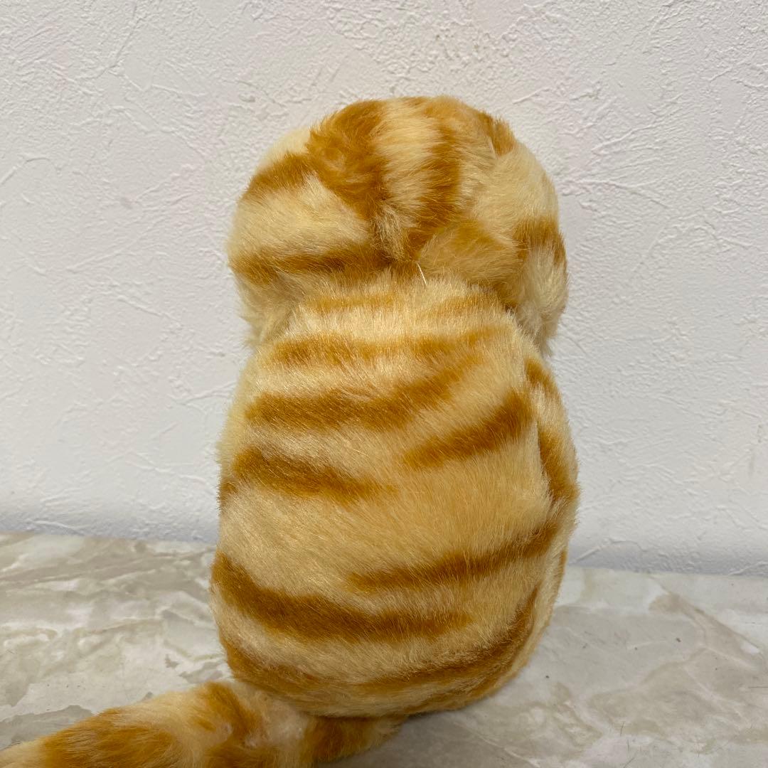 希少 ファースト社 猫 ねこ ぬいぐるみ いたずら天使 昭和レトロ n1