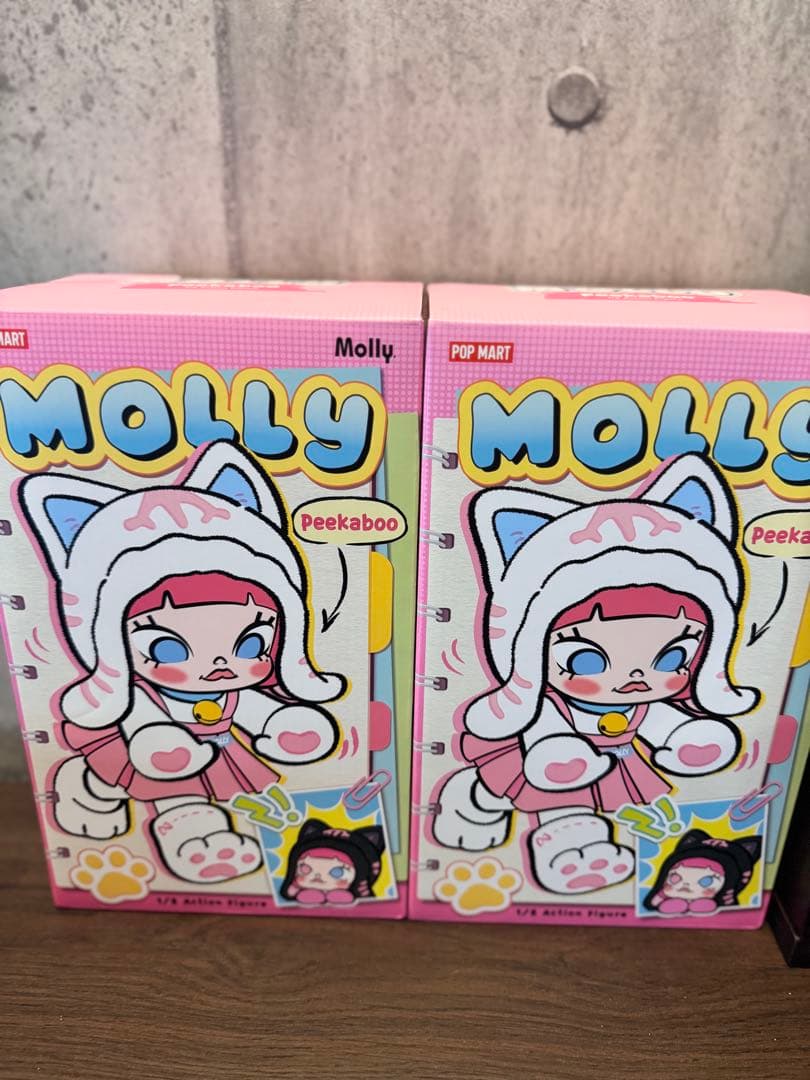 の*べ様 MOLLY Peekaboo 1/8 アクションフィギュア