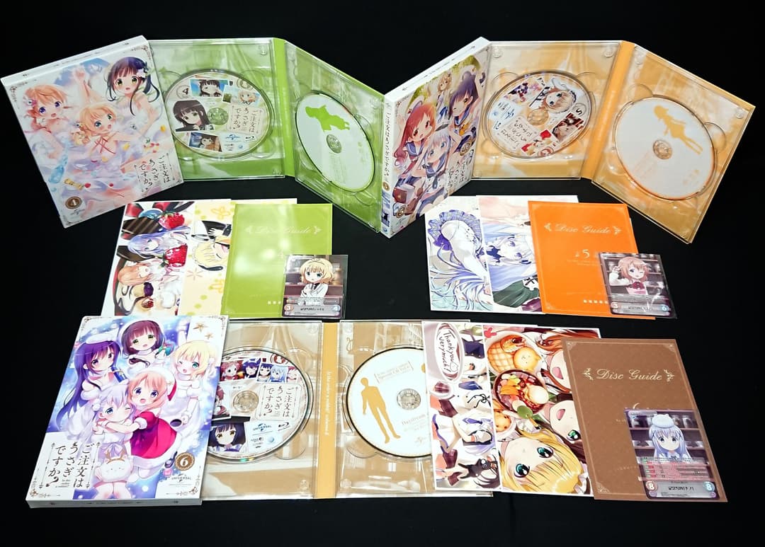ご注文はうさぎですか? 【1期+2期+OVA】Blu-ray 全13巻 セット