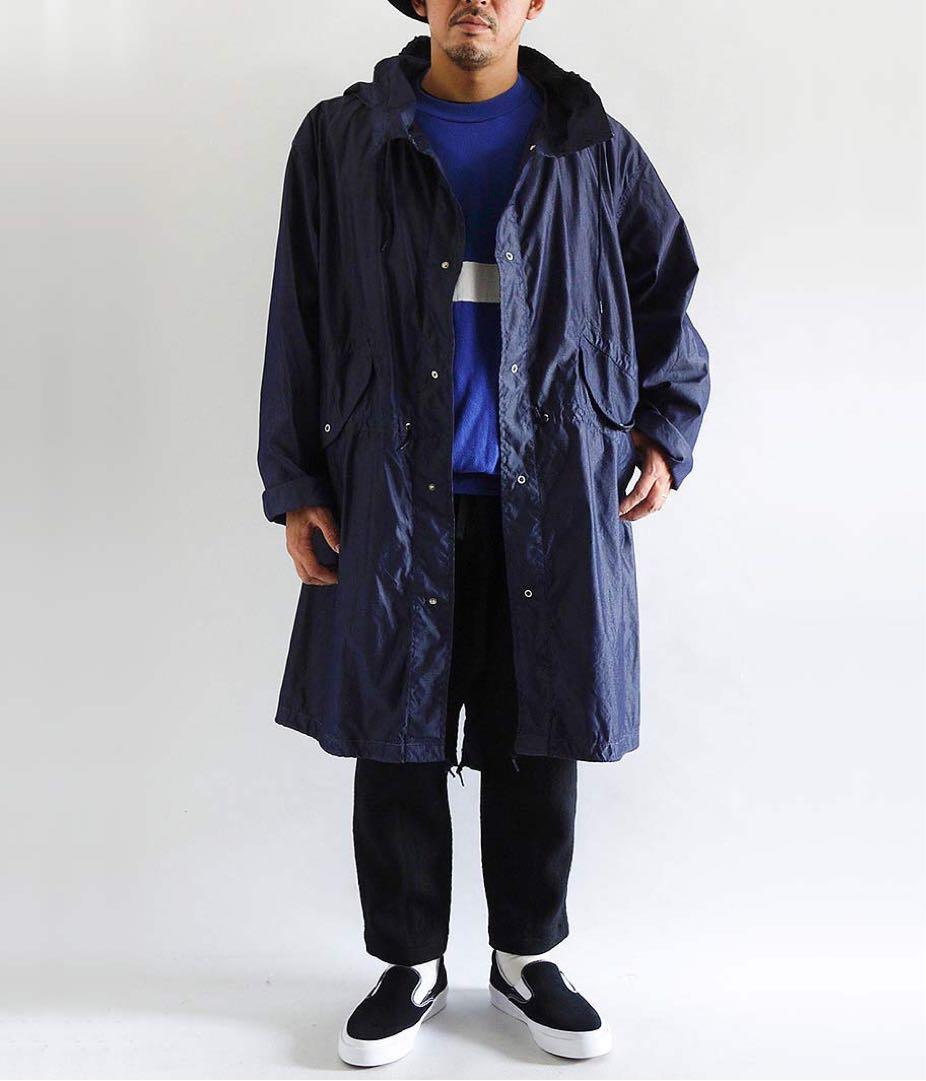 【vintage】アメリカ軍 スノーパーカー スノーカモ モッズコート