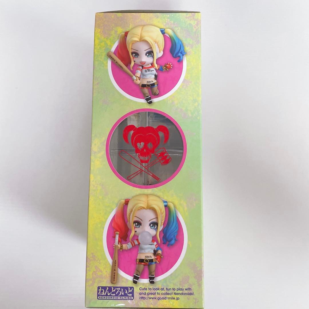 【未開封】ねんどろいど 672 ハーレイ・クイン スーサイド・エディション
