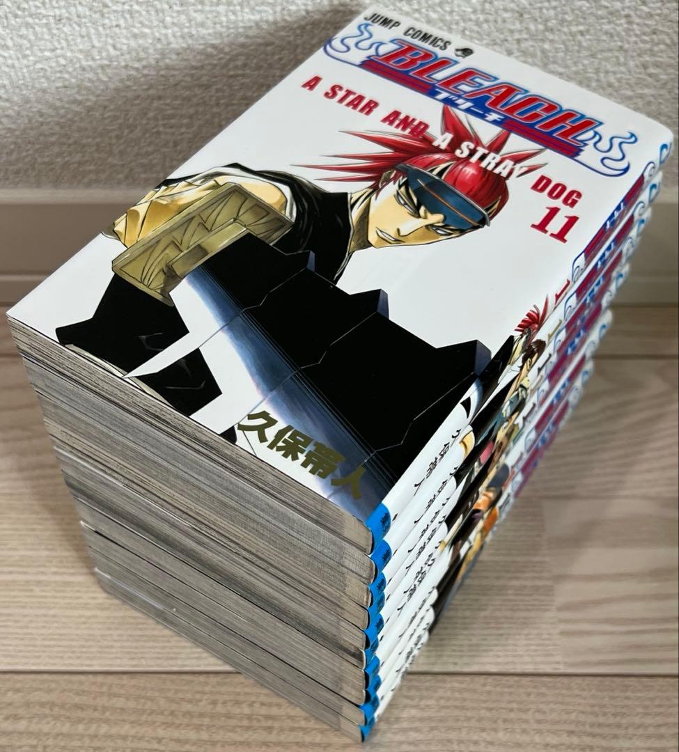 【完結全巻】BLEACH 全74巻セット【初版多数】