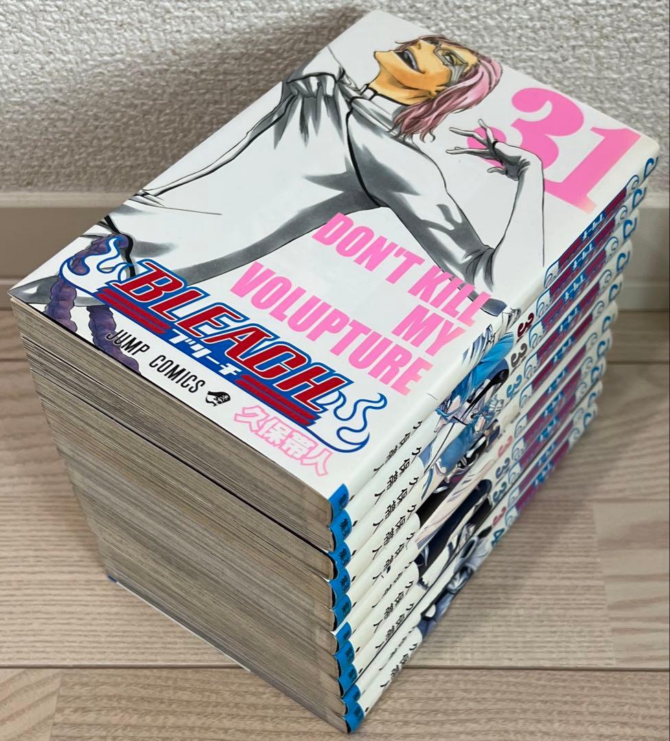 【完結全巻】BLEACH 全74巻セット【初版多数】