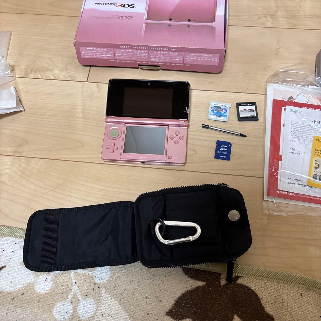 さ*う様 ニンテンドー3DS ミスティピンク