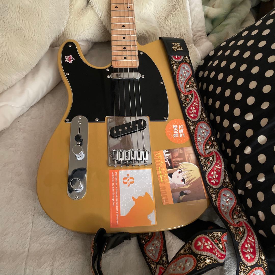 Squier Affinity Telecaster lefty値下げ交渉可