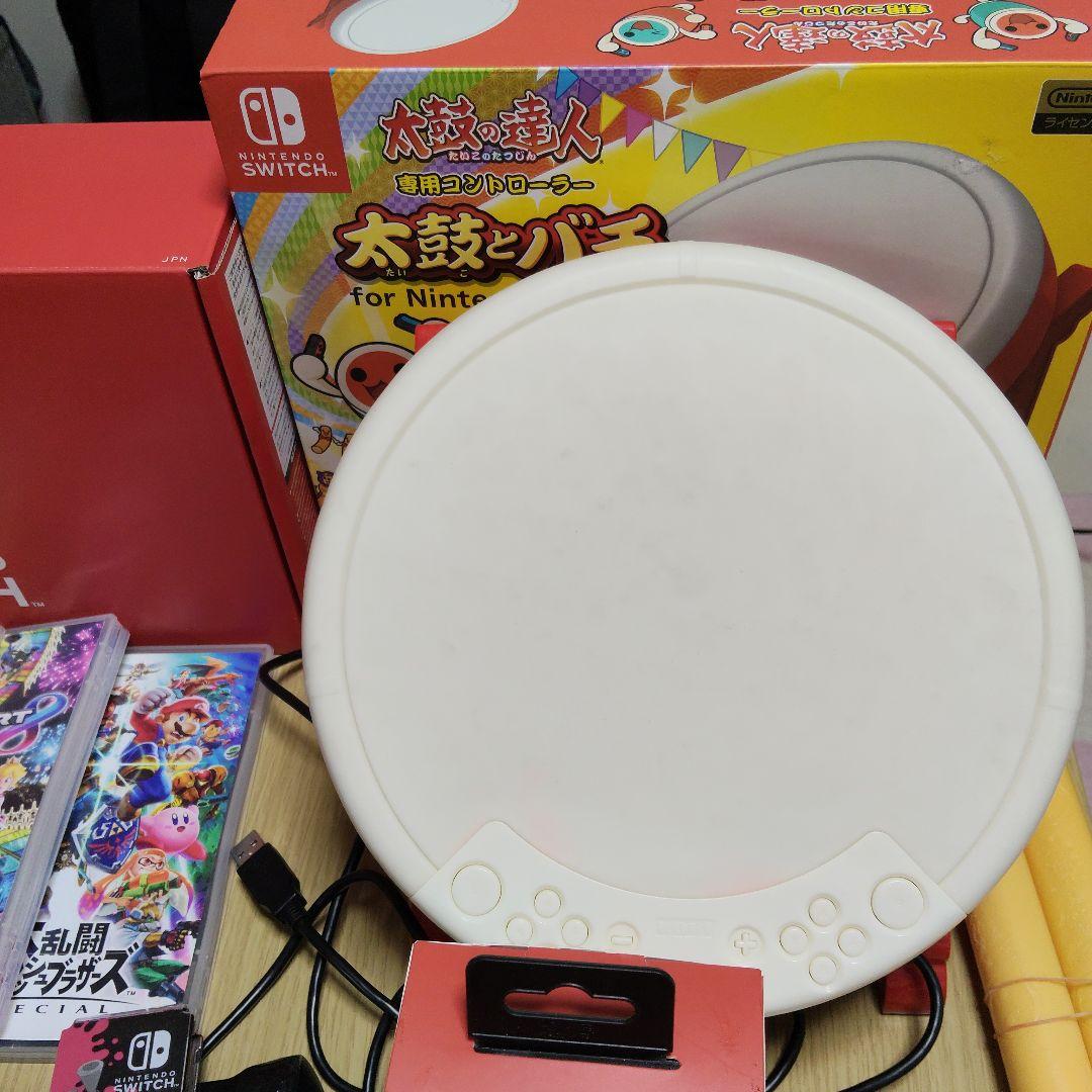 Nintendo Switch 本体 + ゲームセット