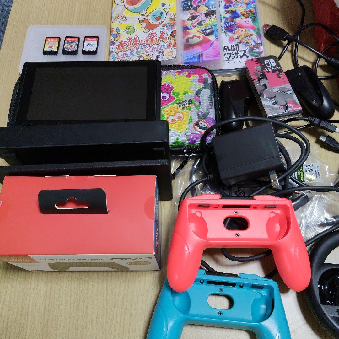 Nintendo Switch 本体 + ゲームセット
