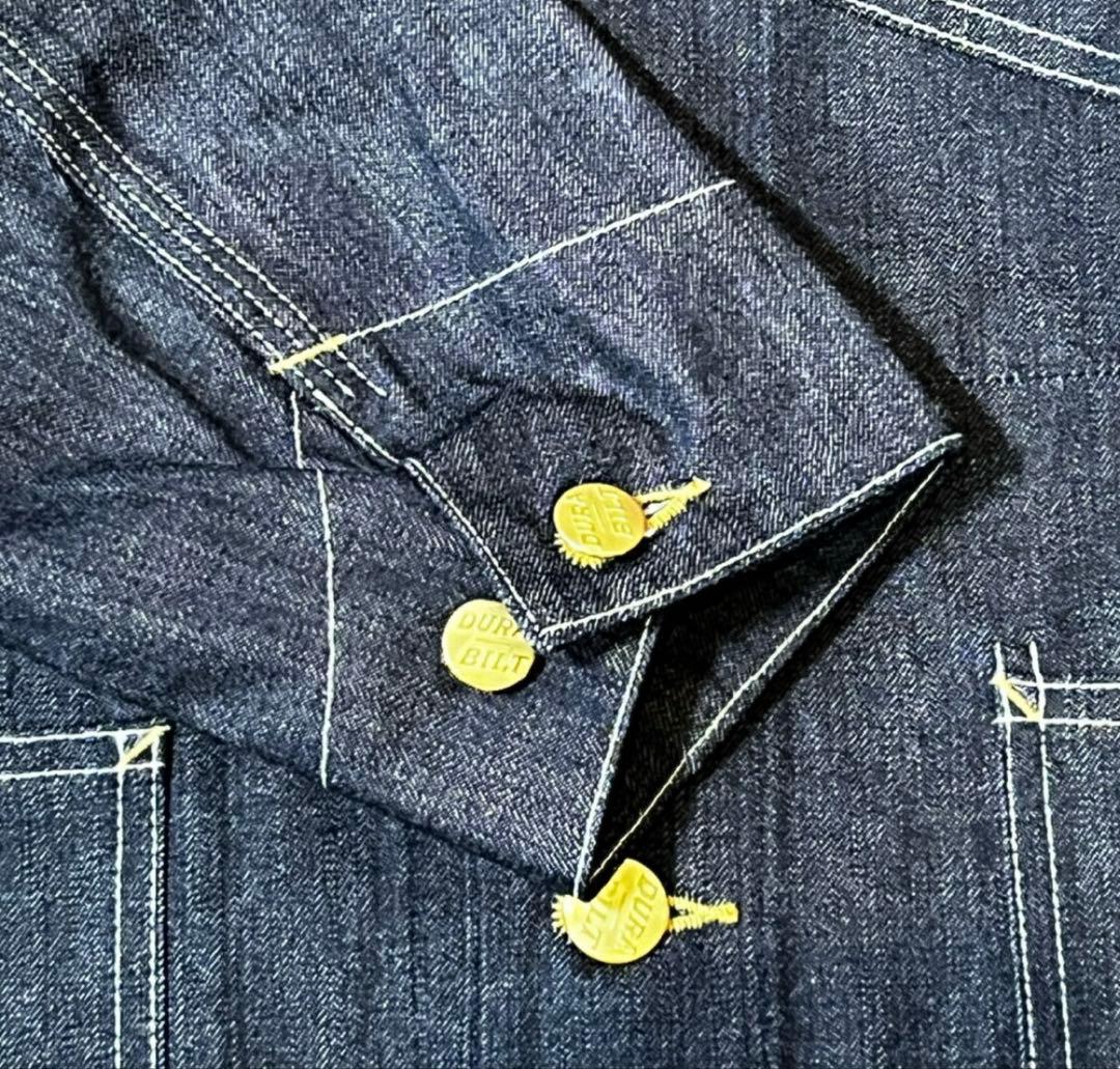 h*o様 まもなく掲載終了DAPPER'S DURA-BILT カバーオール 3