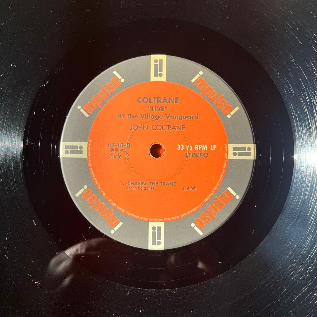 John Coltrane ジョン コルトレーン live LP 名盤