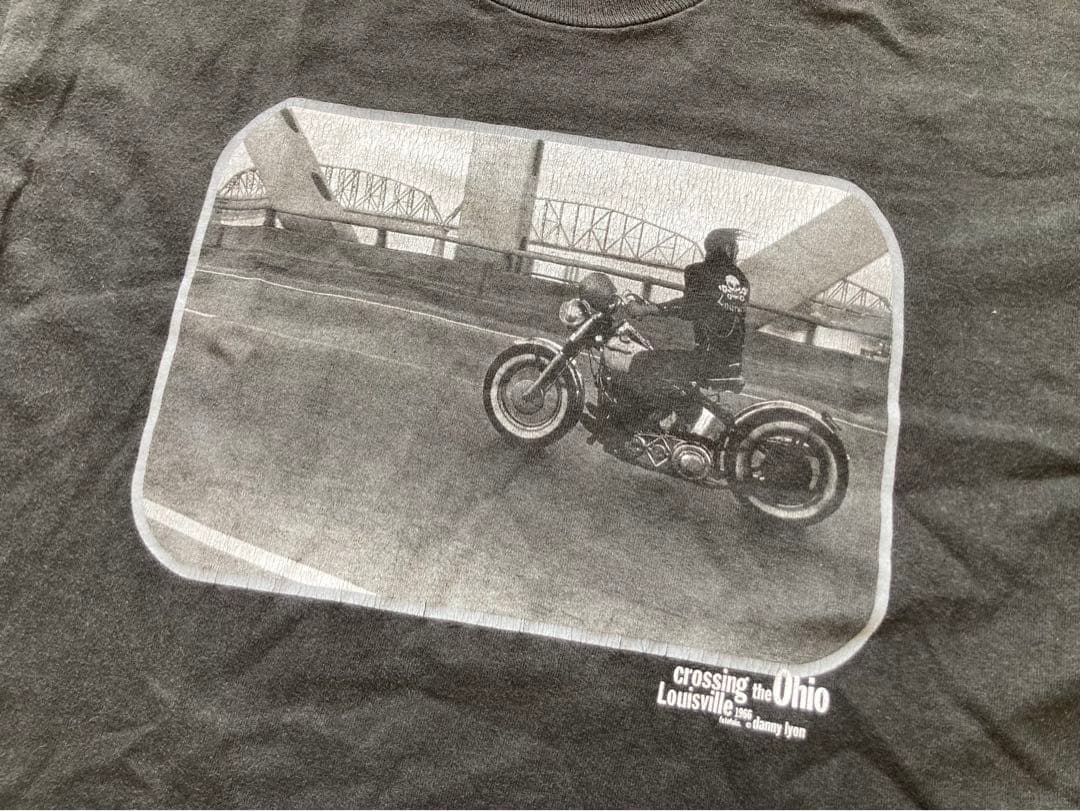 h*0様 90s Danny Lyon ダニーライアン tシャツ　ビンテージ　ハ