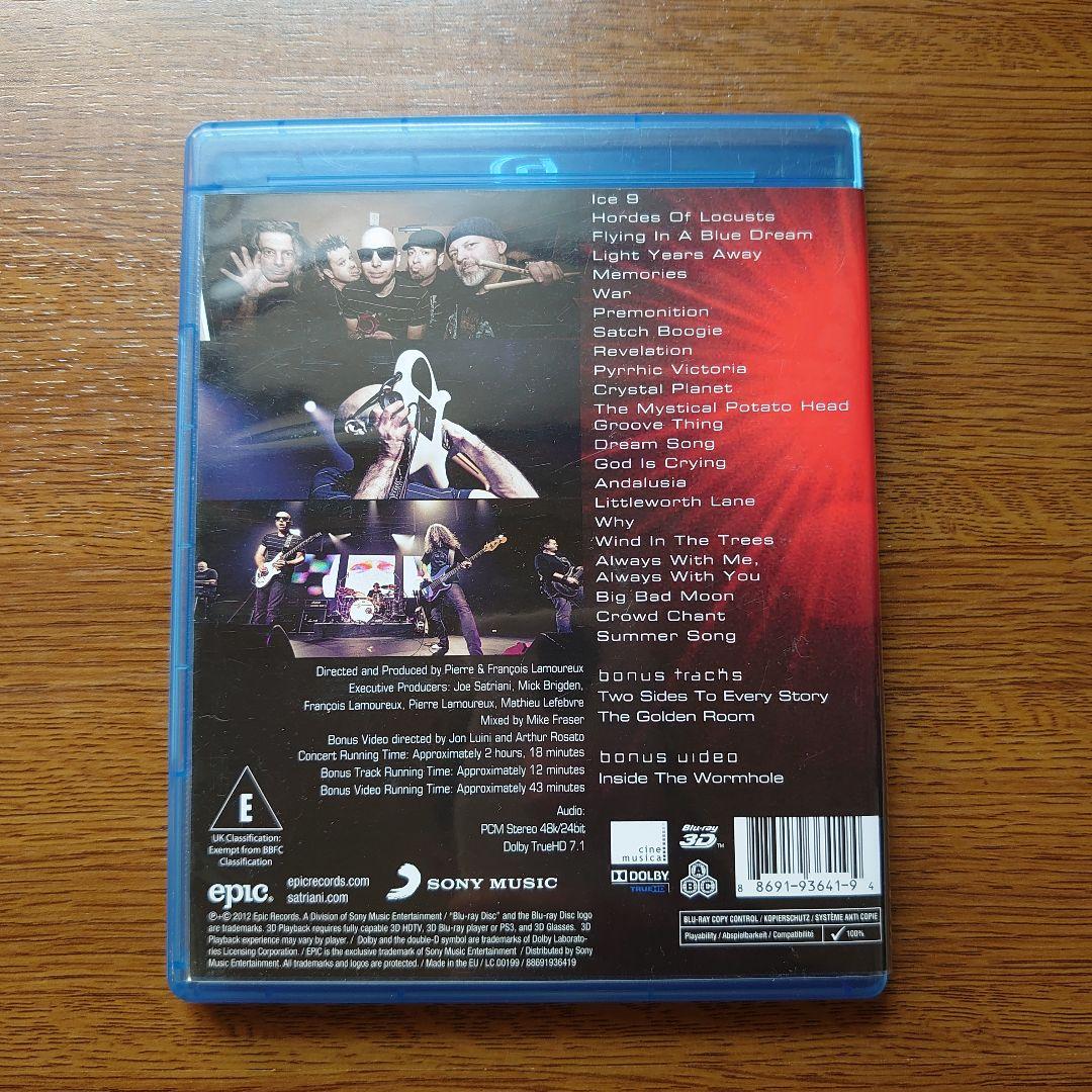 【Blu-ray】JOE SATRIANI / SATCHURATED