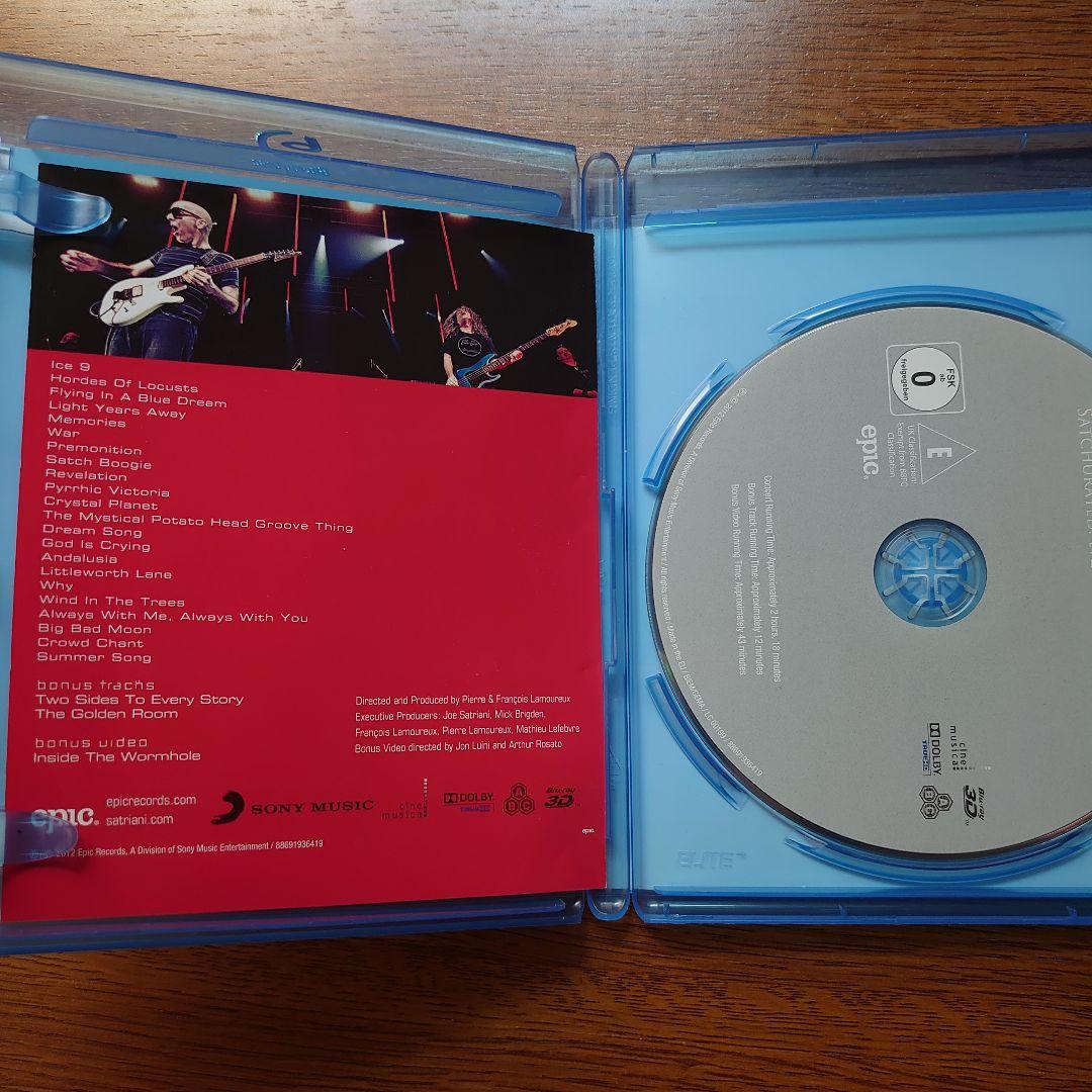 【Blu-ray】JOE SATRIANI / SATCHURATED