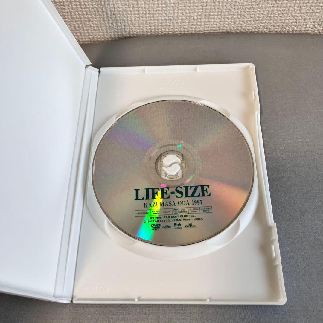 小田和正 LIFE-SIZE 1997ファンクラブ限定DVD ライフサ