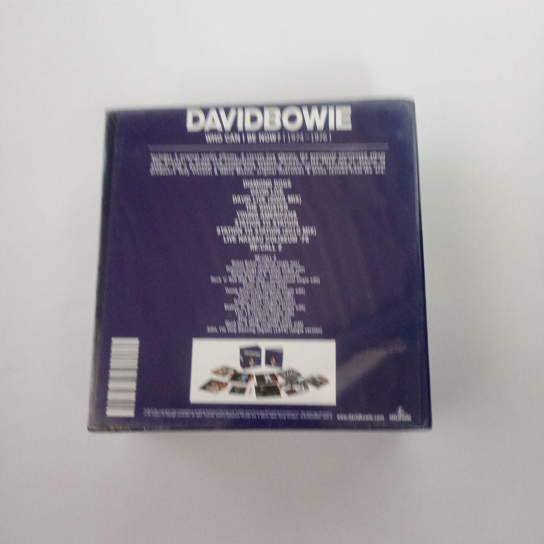 洋楽 DAVID BOWIE WHO CAN I BE NOW?