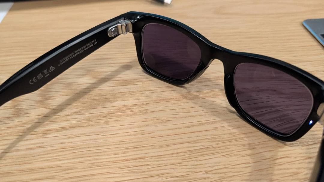 【美品】 Ray-Ban 第一世代 (Wayfarer) ブラック