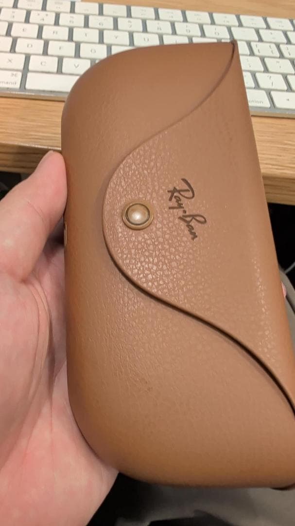 【美品】 Ray-Ban 第一世代 (Wayfarer) ブラック