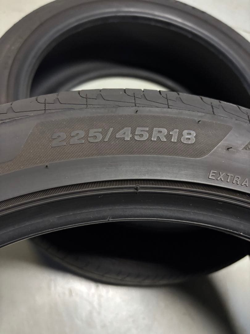 のりさん専用 ブリヂストンレグノGR-XⅢ225/45R18 4本セット　極上品