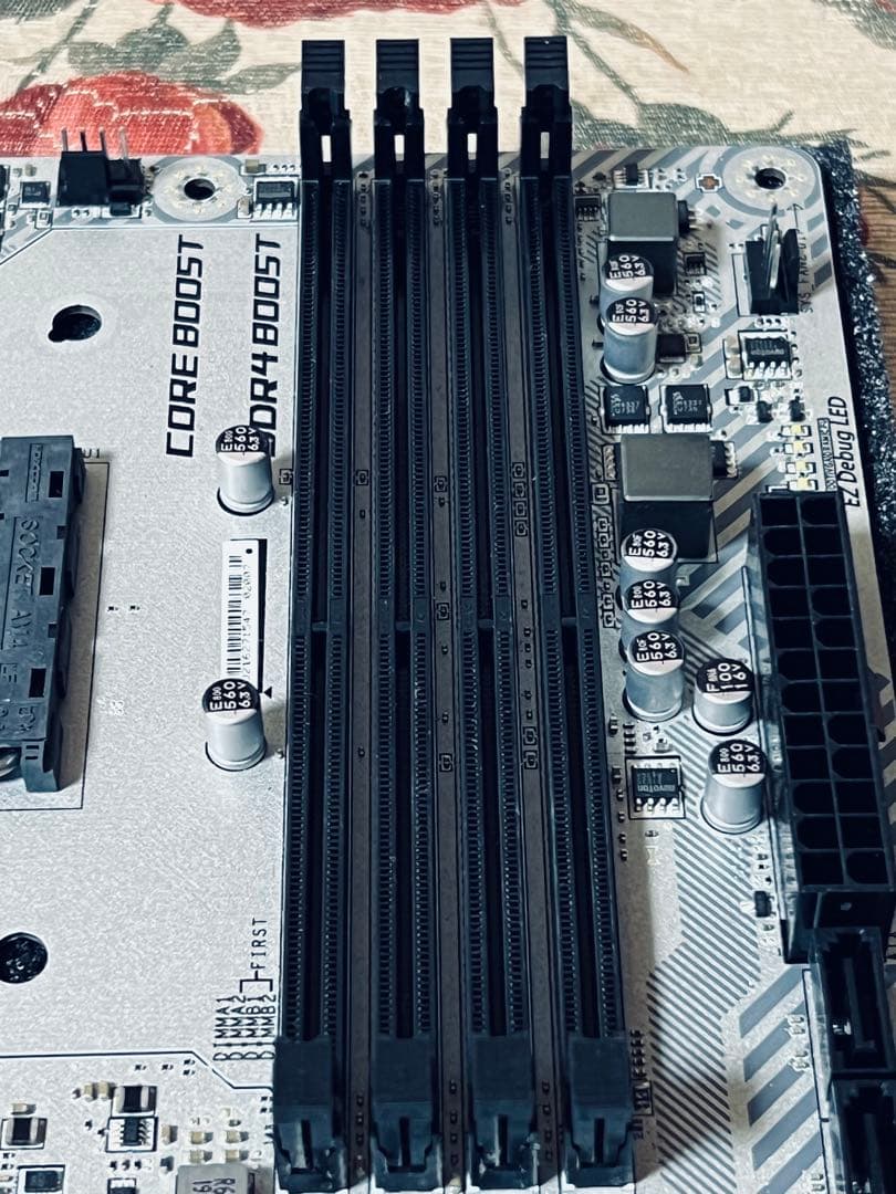 マザーボード MSI B450M MORTAR TITANIUM
