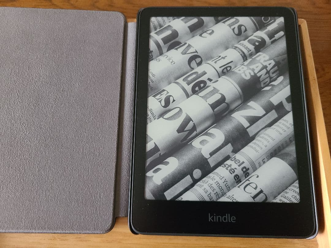 第12世代 Kindle Paperwhite Gen 12 16GB +カバー