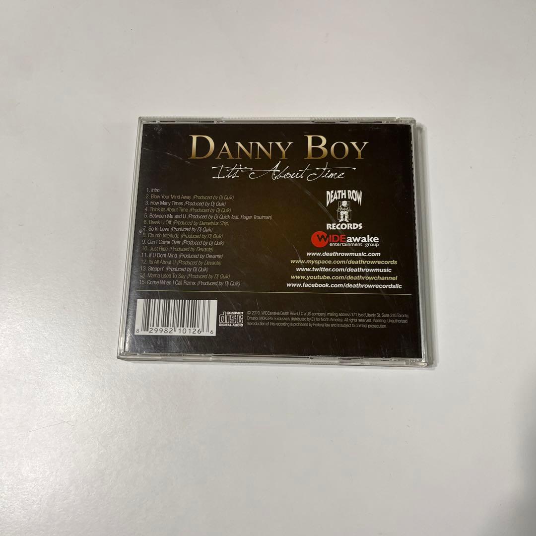 洋楽 DANNY BOY / IT'S ABOUT TIME (CD)