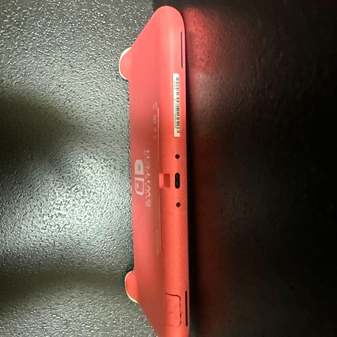 Nintendo Switch Lite コーラル動作確認済
