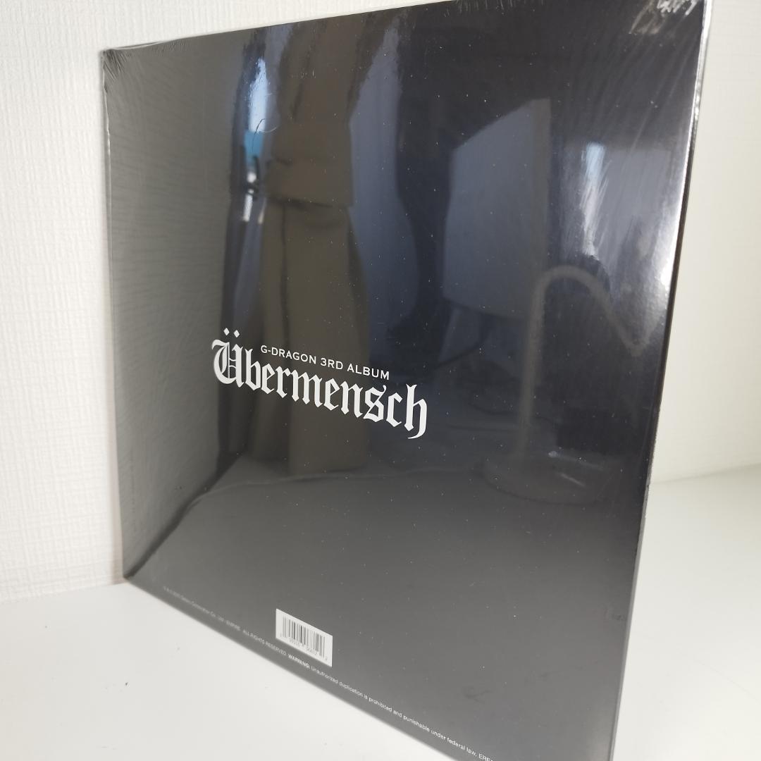 G-dragon レコード 韓国 Ubermensch LP アメリカ I4TS