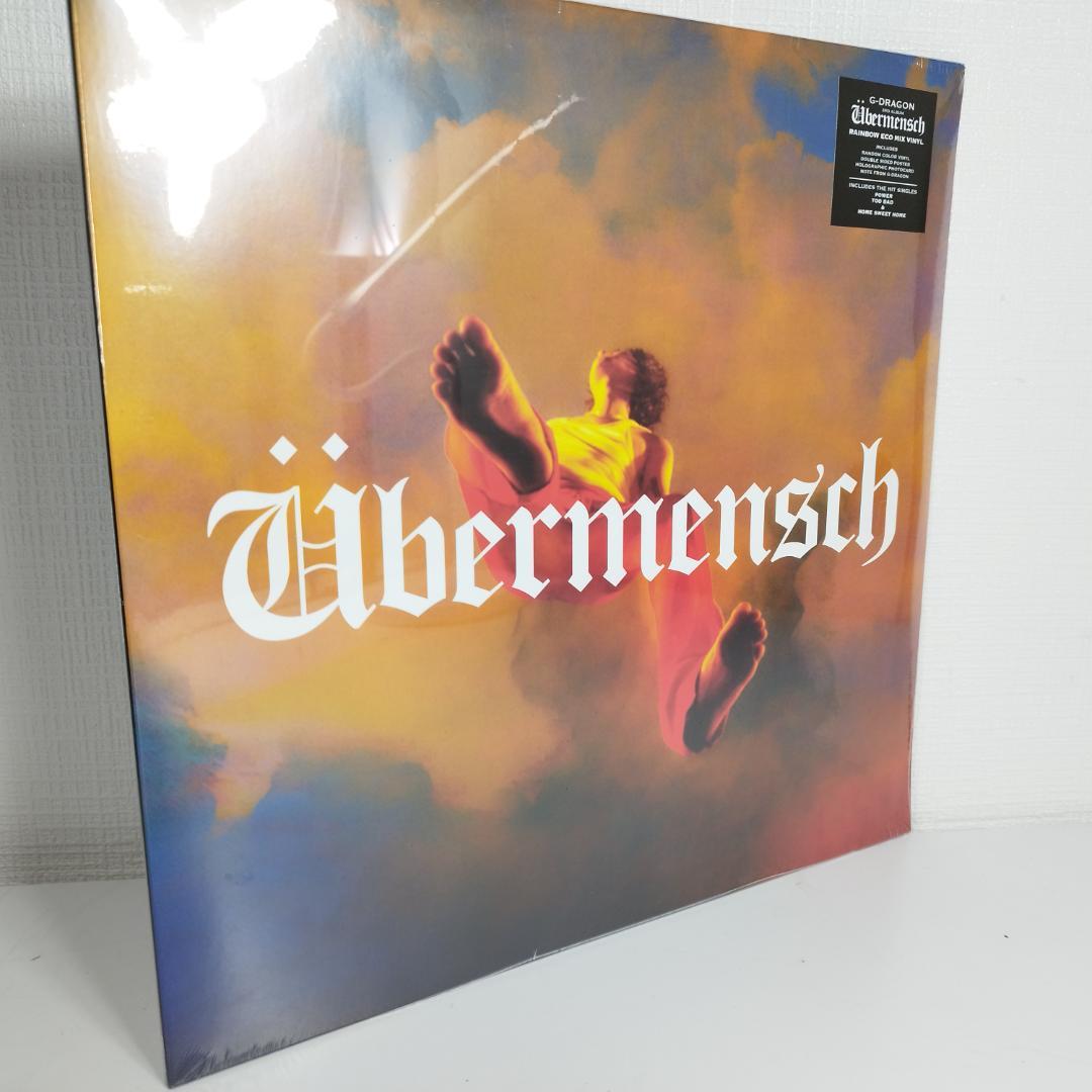 G-dragon レコード 韓国 Ubermensch LP アメリカ I4TS