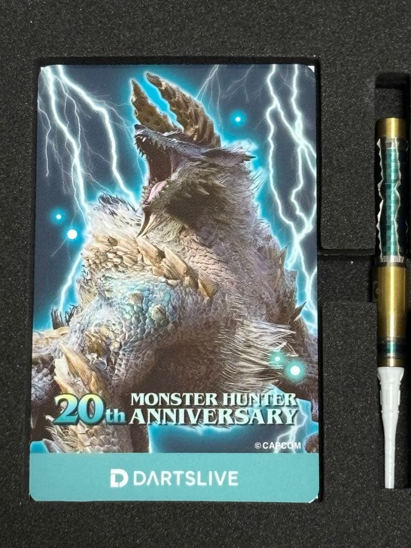 モンスターハンターダーツ　ジンオウガカードのみ　新品未使用品