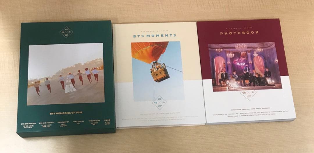 ❶ BTS Memories of 2016 DVD 日本語字幕付き
