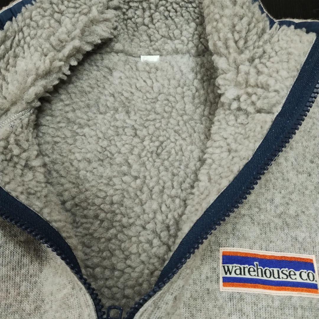 WAREHOUSE　サイズМ　フリースベスト