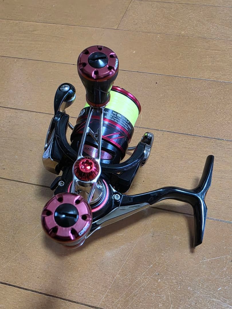 ダイワ　月下美人MX LT1000S-P　ゴメクサスダブルハンドルカスタム