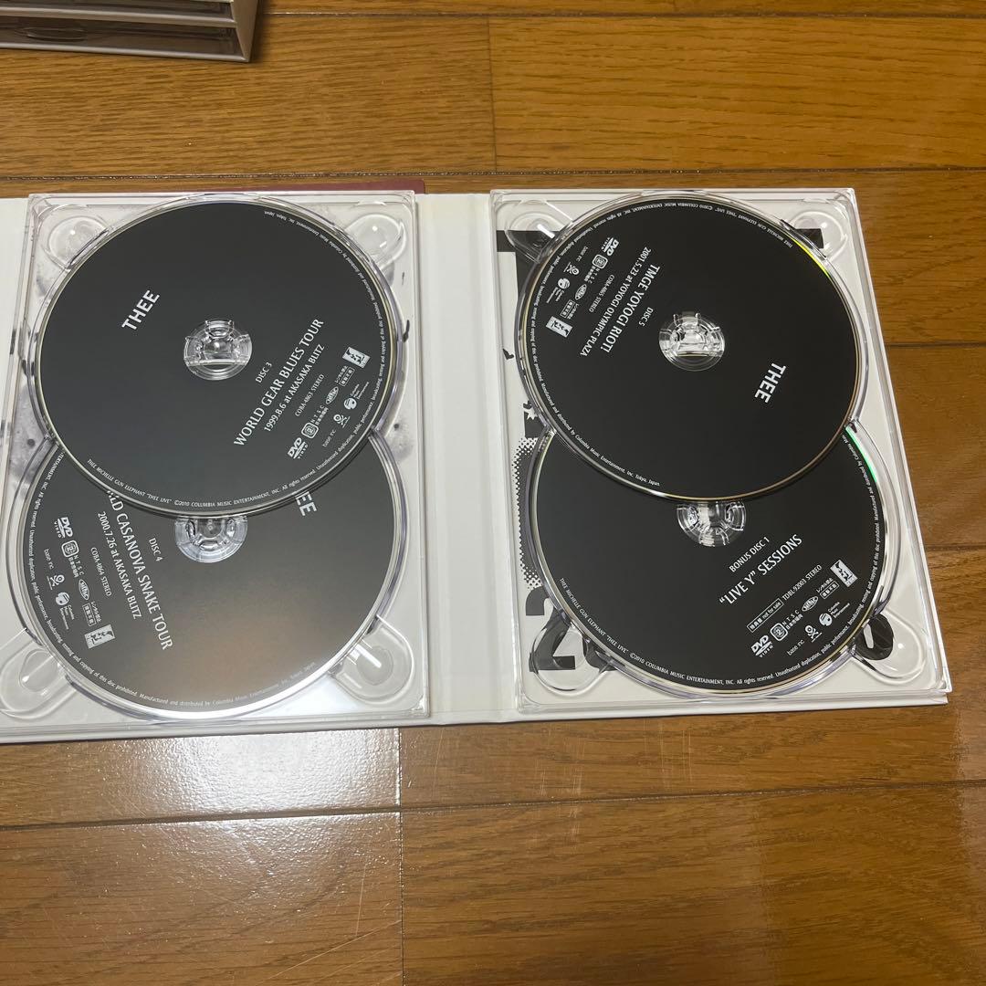 THEE MICHELLE GUN ELEPHANTDVDセット