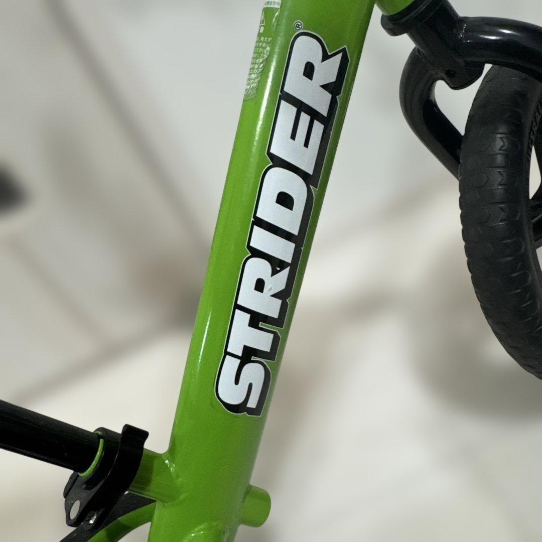 正規品 STRIDER 12 \"ストライダー スポーツ グリーン\ほぼ美品