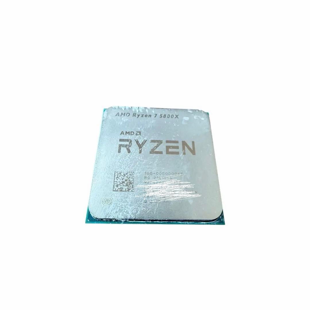 CPU AMD Ryzen7 5800X CPU