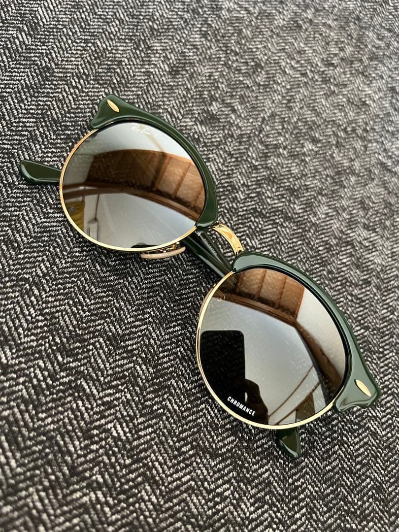 レイバン RayBanRB42461368G4 クラブラウンド